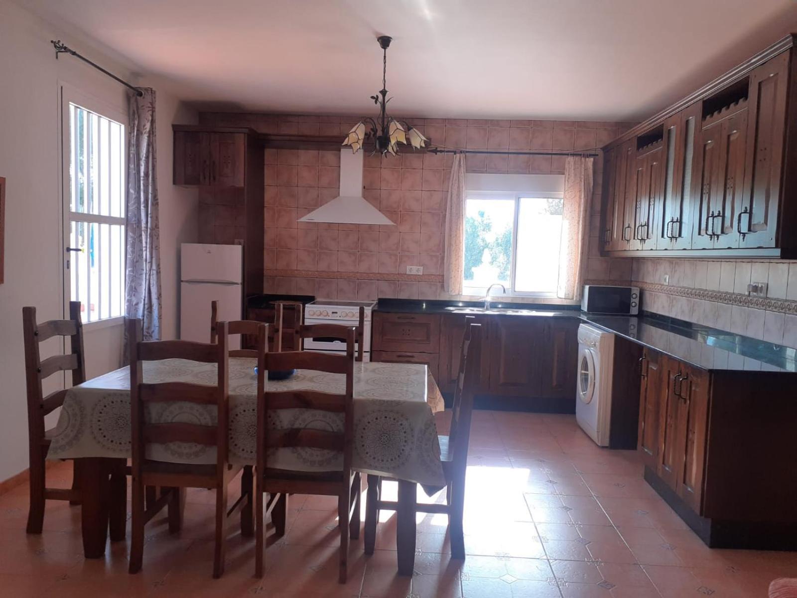 La Cabanuela Villa Freila Bagian luar foto